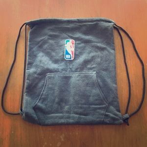 NBA Logo Cinge Drawstring Backpack